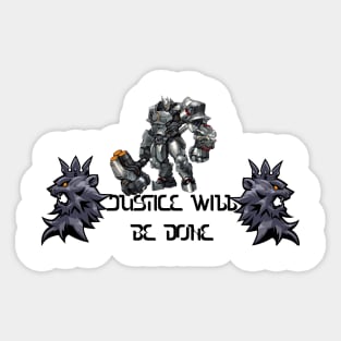 Reinhardt Sticker